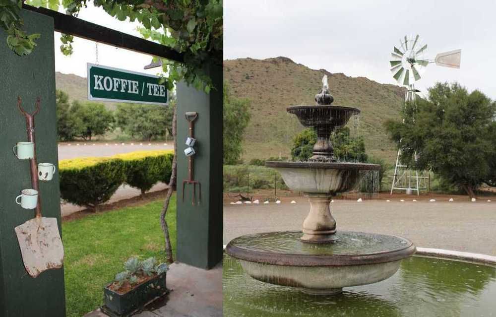 فيلا Travalia Guest Farm Nelspoort المظهر الخارجي الصورة